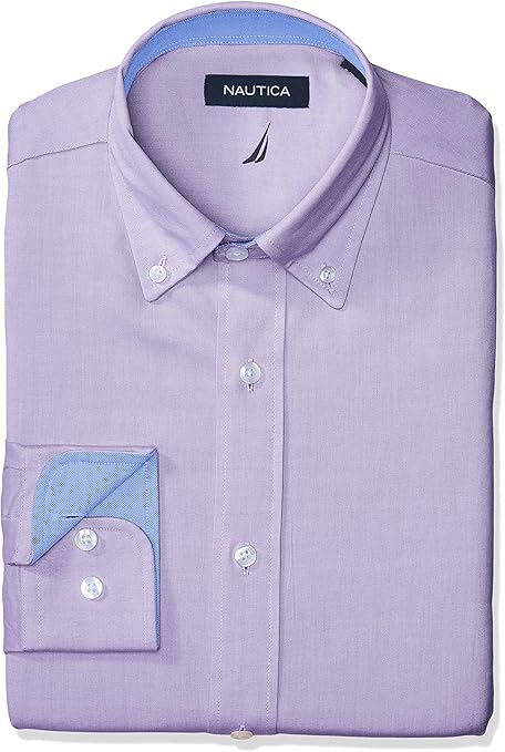 nautica classic fit dress shirt