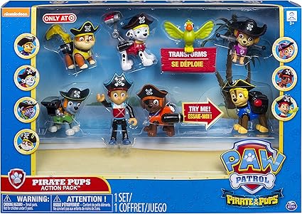 pirate marshall paw patrol