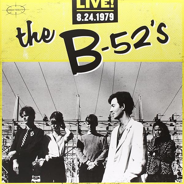 the B-52's/ウィズ・ザ・ワイルド・クラウド!～ライヴ・イン