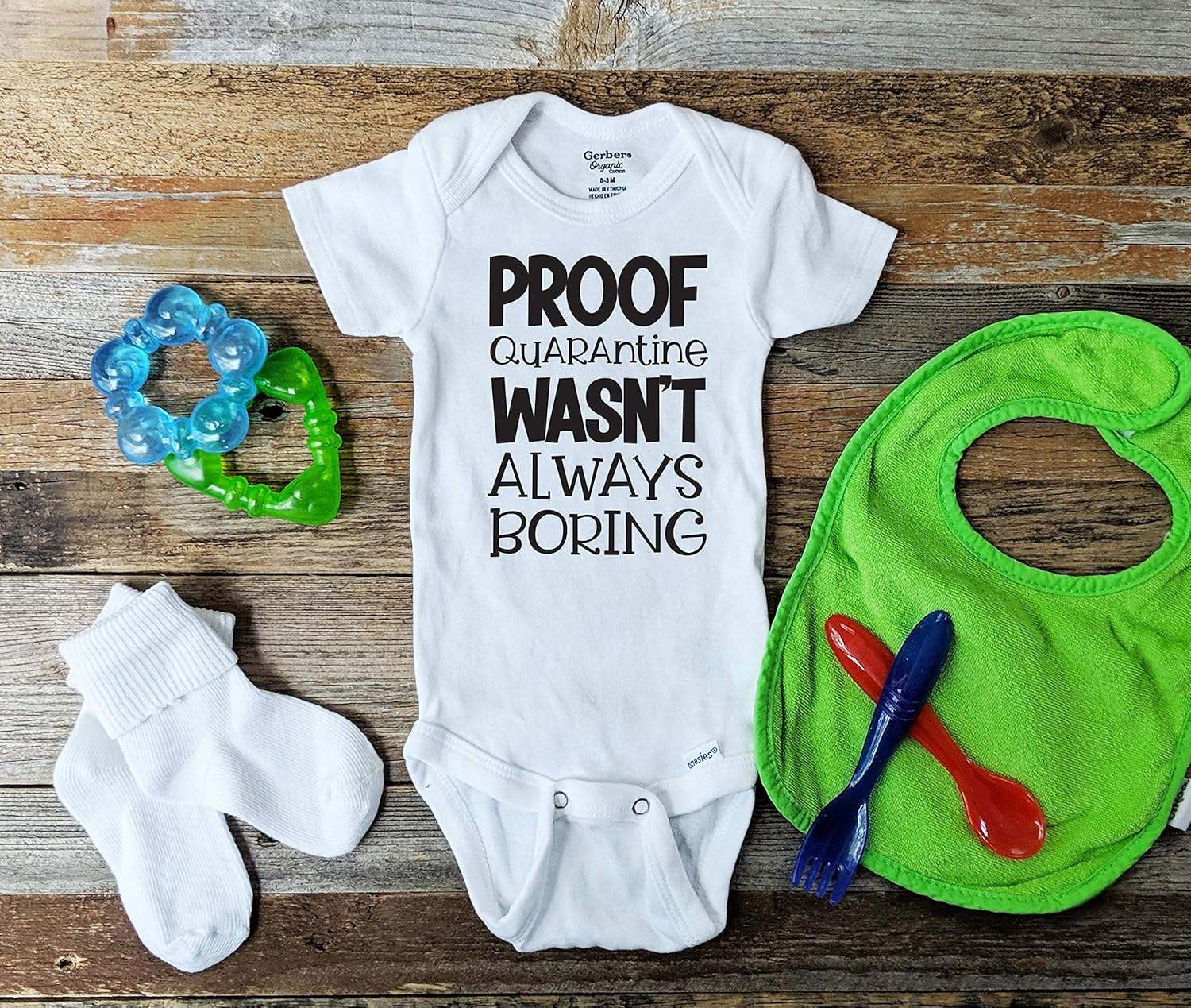 quarantine baby shirt