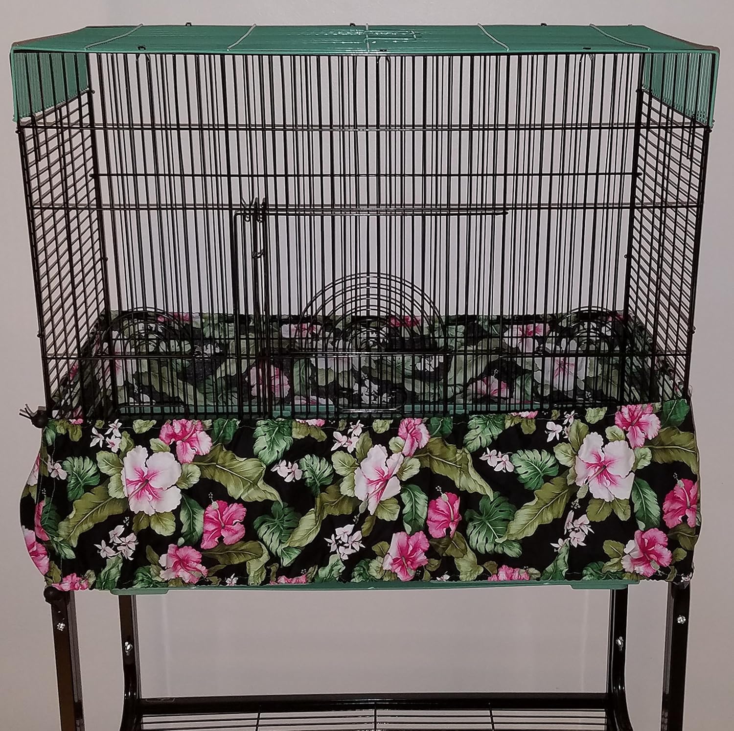 Penn Seed Seed Guard and Catcher Bird Cage Skirt Fuchsia