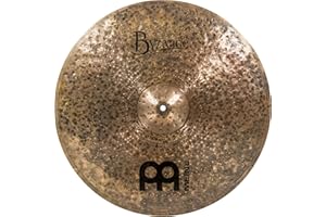 Meinl Cymbals B22BADAR Byzance Jazz 22-Inch Big Apple Dark Ride Cymbal (VIDEO)