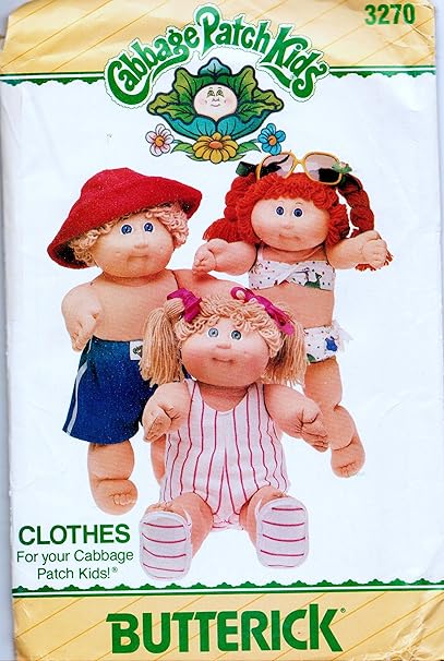cabbage patch swimming doll