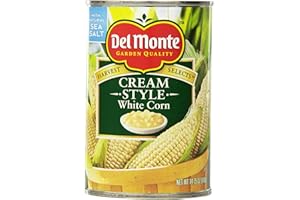 Del Monte White Cream Corn - 14.75 oz. can, 12 cans per case