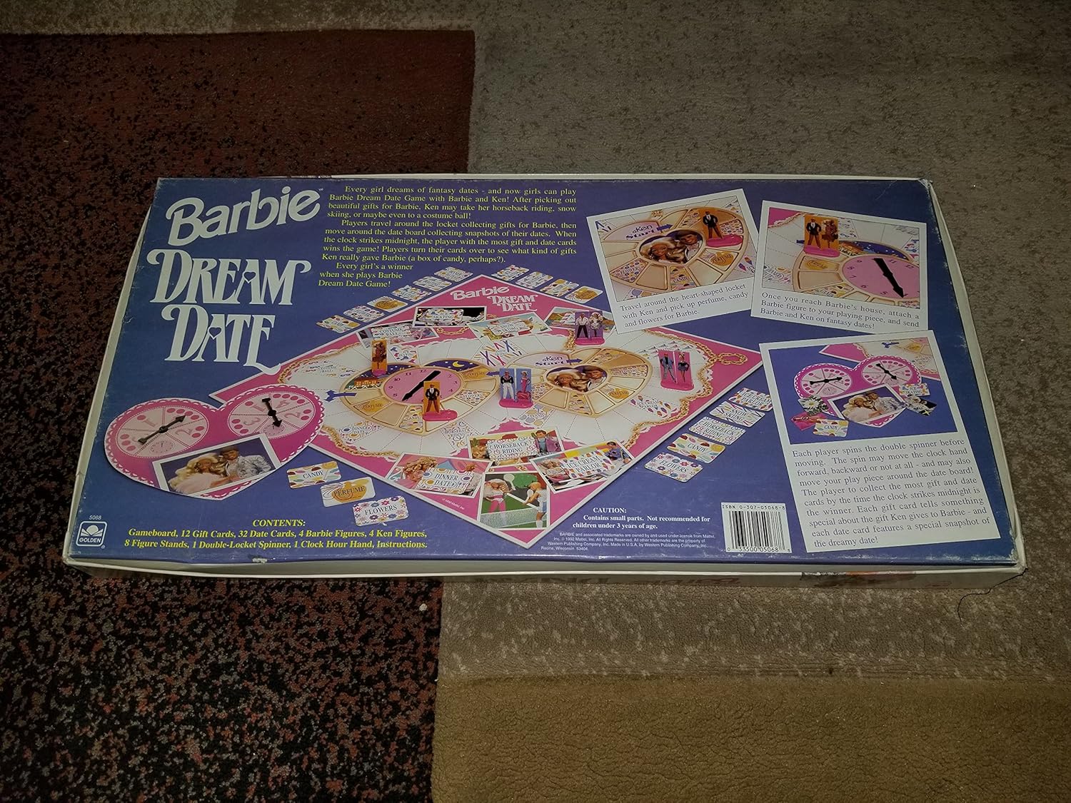 barbie dream date game
