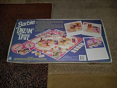 barbie dream date board game