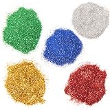 Baker Ross Glitter Shakers Pack of 5 Craft Essentials AR716 view 3