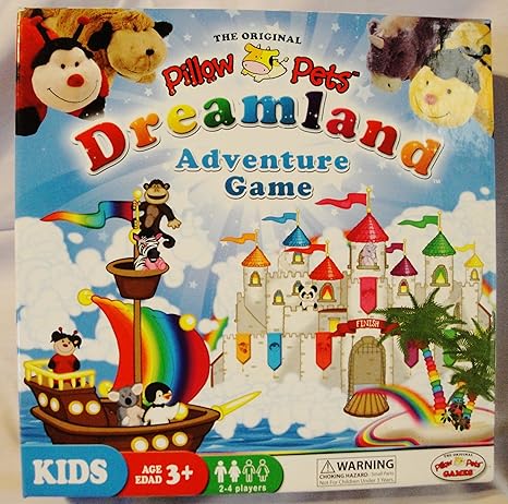 Pillow Pets Dreamland Adventure Game Board Games Amazon Canada