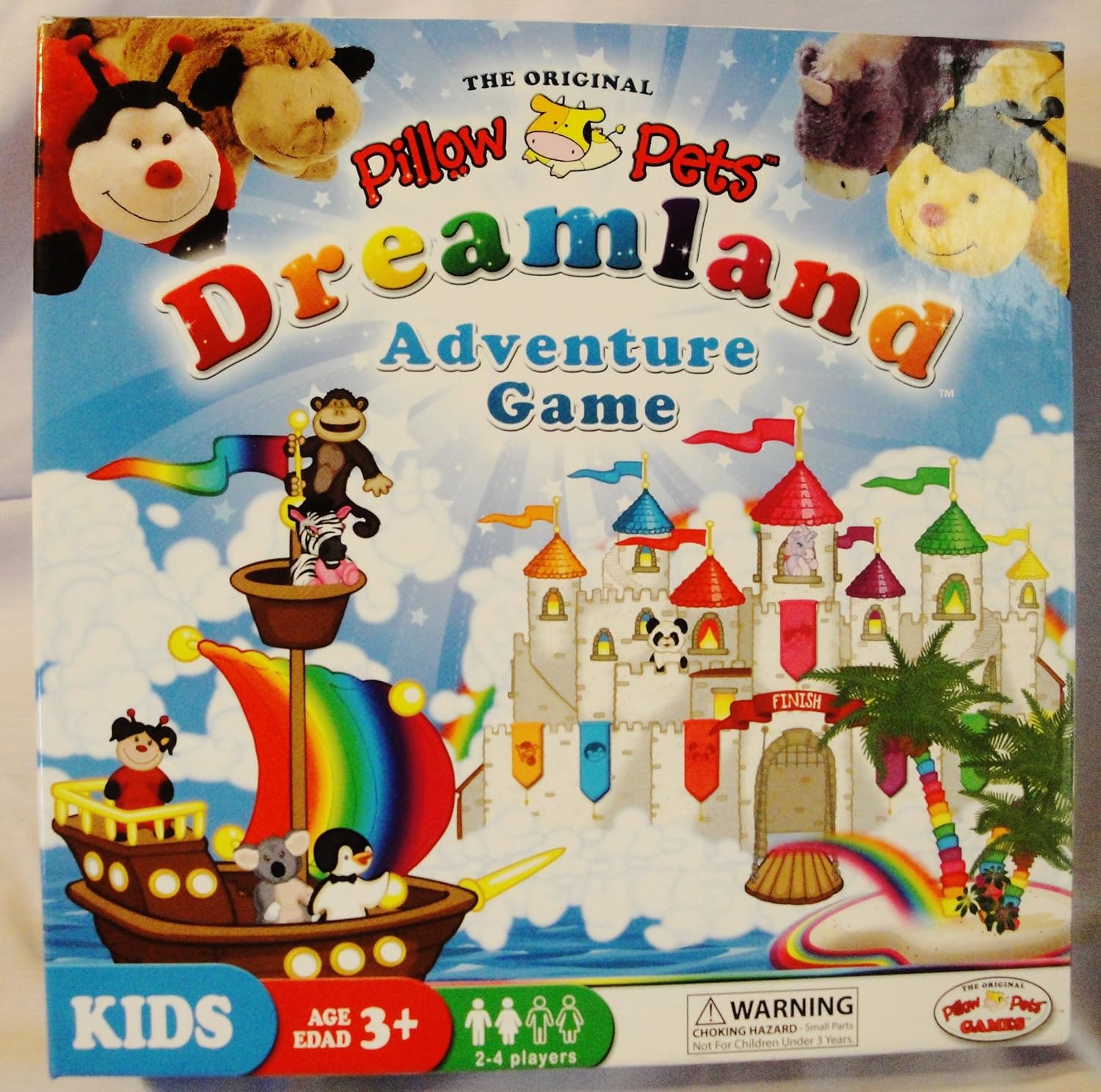 Pillow Pets Dreamland Adventure Game My Pillow Pets PPD091410 Board Games Toys & Games