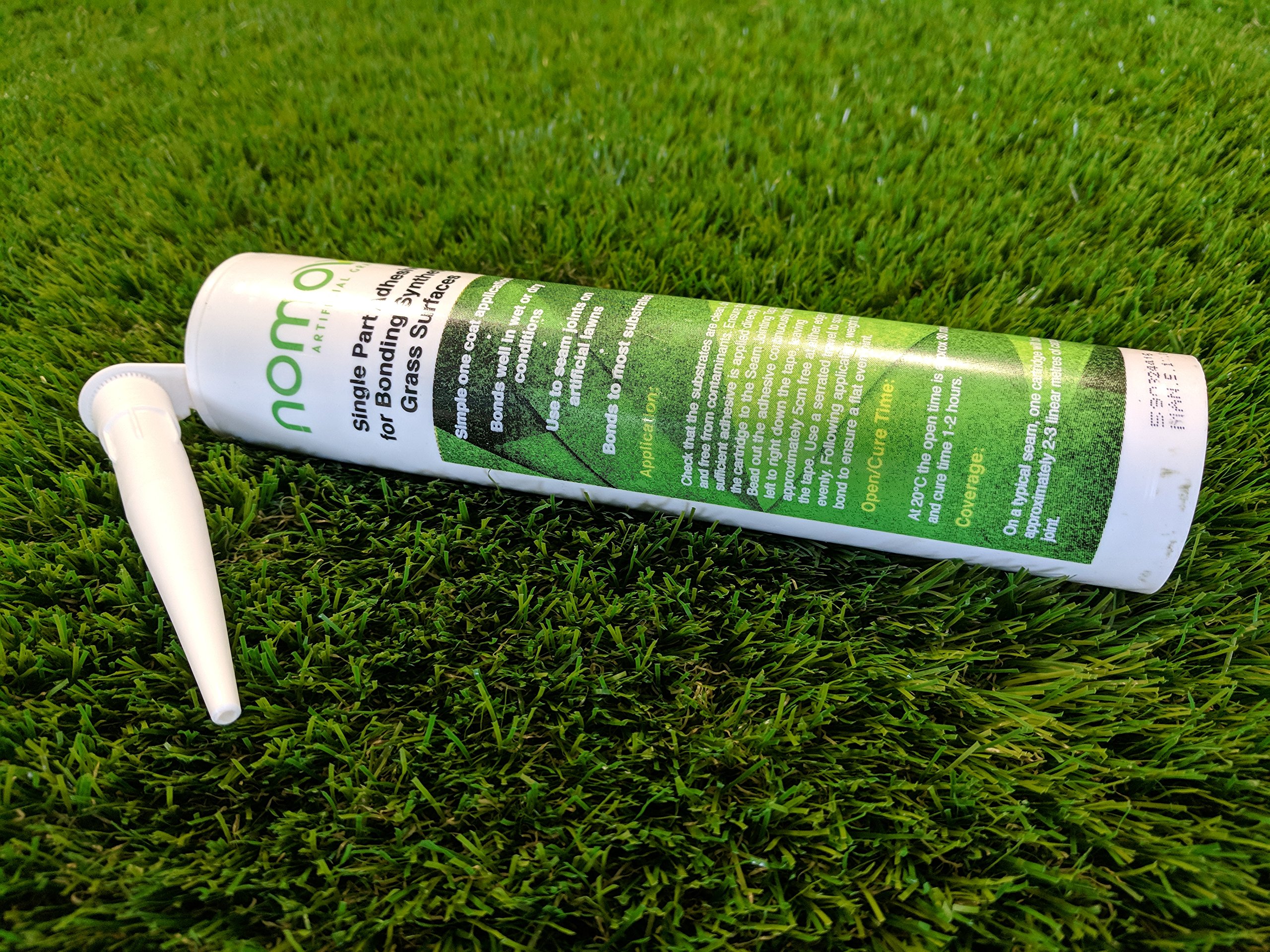 nomow Artificial Grass Accessory Adhesive Tubes, White
