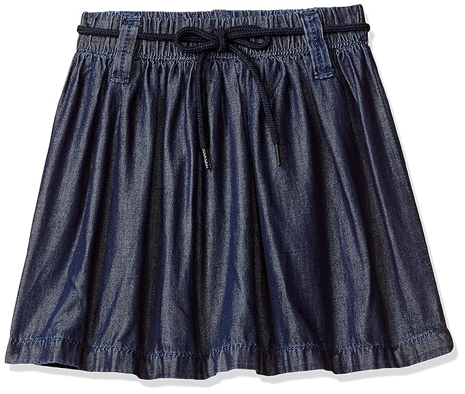Baby Girls Regular Fit Knee Length Skirt