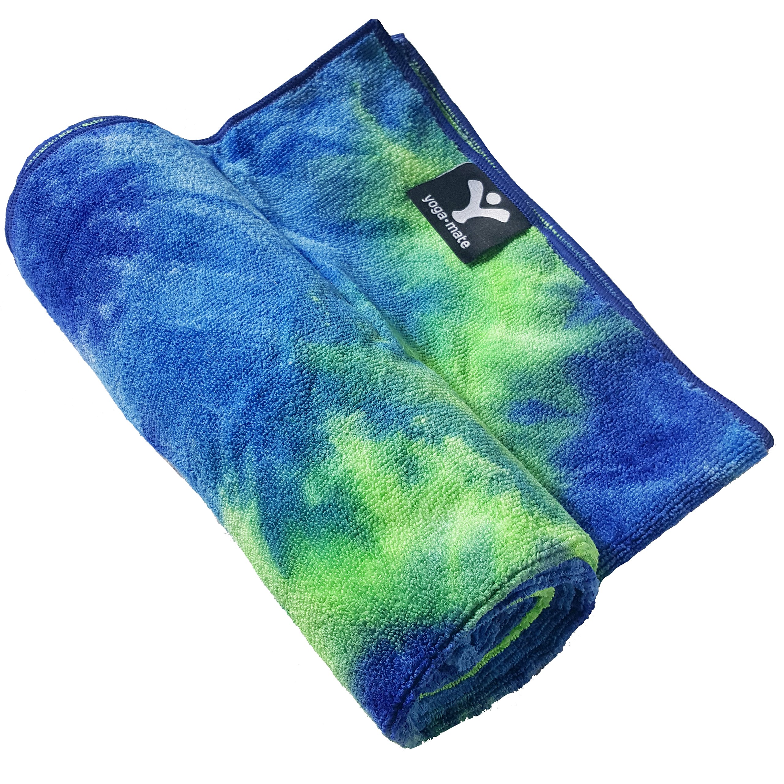 Yoga Mate Perfect Yoga Towel Super Soft, Sweat Absorbent, NonSlip