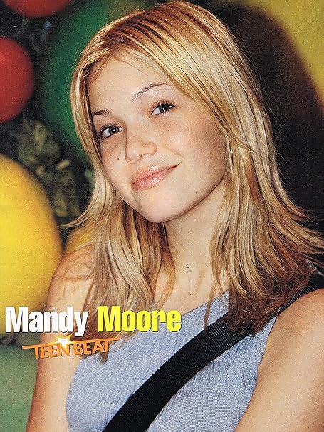 Mandy Moore N Sync Justin Timberlake Lance Bass Chris Kirkpatrick Joey Fatone Jc Chasez 11 X 8 Teen Magazine One Page Poster Pinup Clipping Amazon Ca Home Kitchen