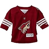 Reebok Arizona Coyotes NHL Infant Red Official Replica Home Jersey