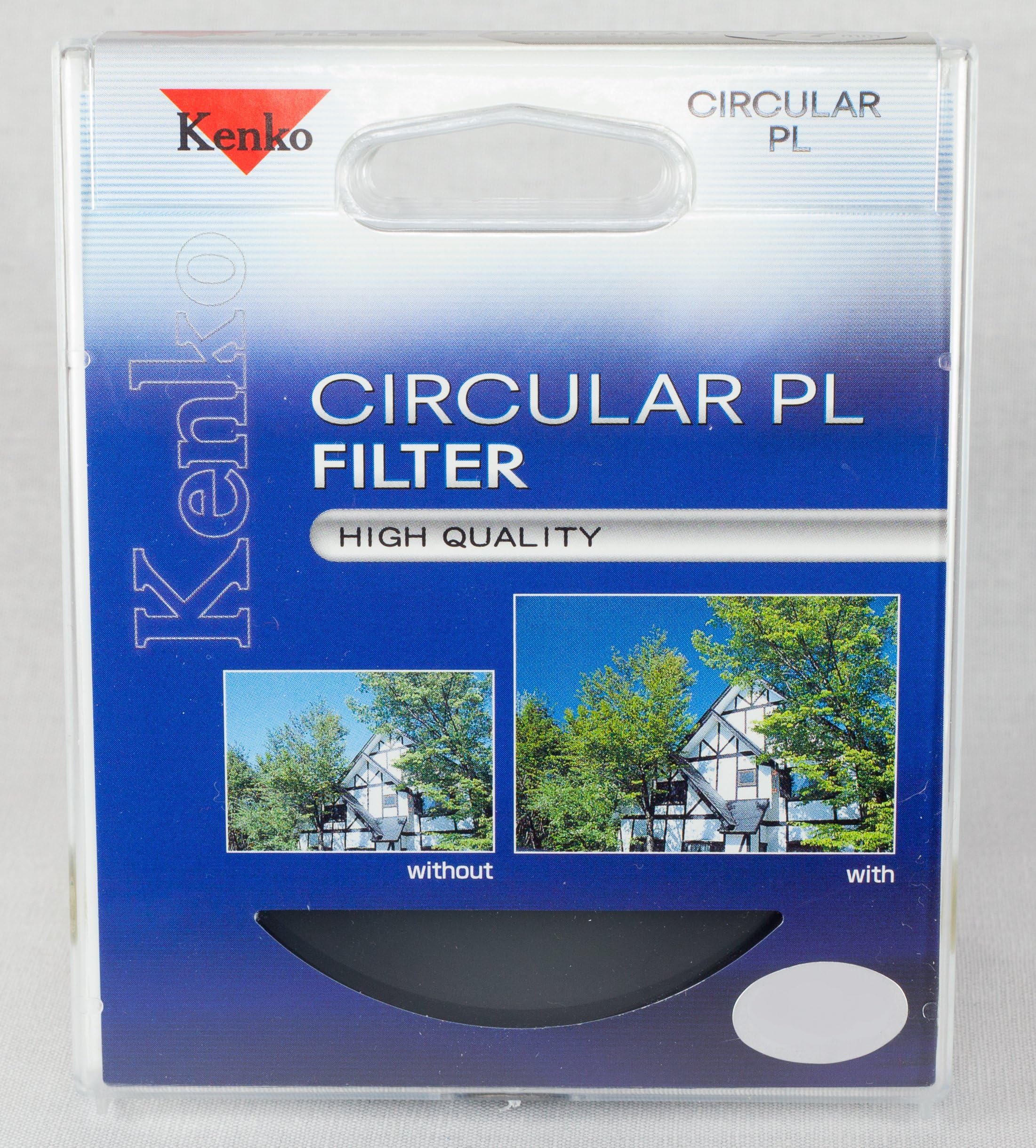 KenkoKB-77CRPL 77MM STANDARD COATED CIRCULAR POLARIZER FILTER