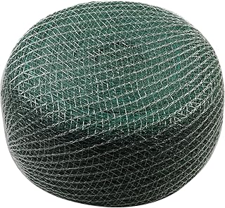 Meister Vogelschutznetz 8 x 8 m - grün - 12 x 12 mm Maschenweite - Robustes Gewebe - Witterungs- & UV-beständig - Zuverlässiger Schutz vor Vogelfraß / Engmaschiges Obstbaumnetz / Teichnetz / 9961410