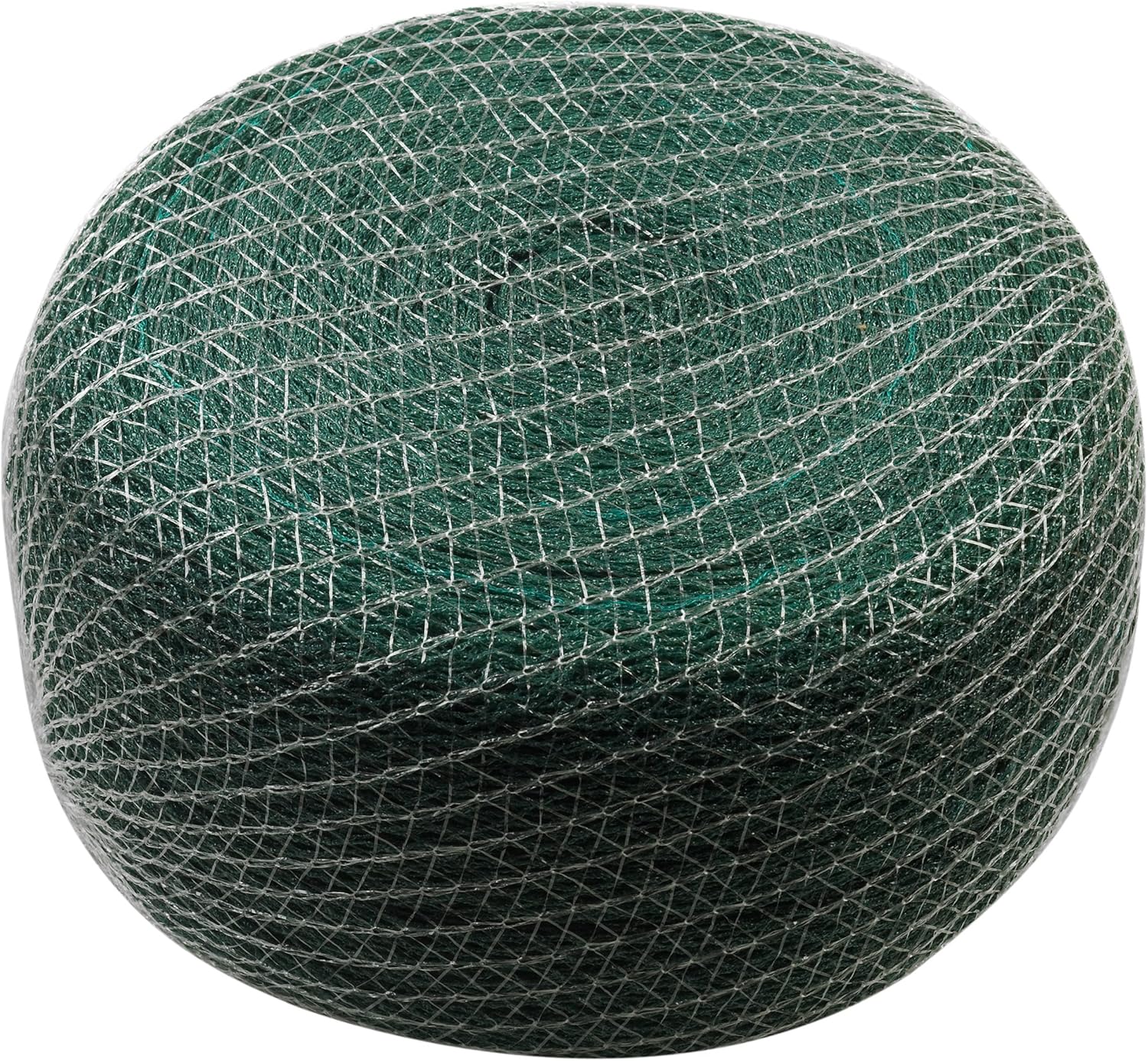 Meister Vogelschutznetz 8 x 8 m - grün - 12 x 12 mm Maschenweite - Robustes Gewebe - Witterungs ...