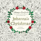 Johanna's Christmas: A Festive Coloring Book for Adults
