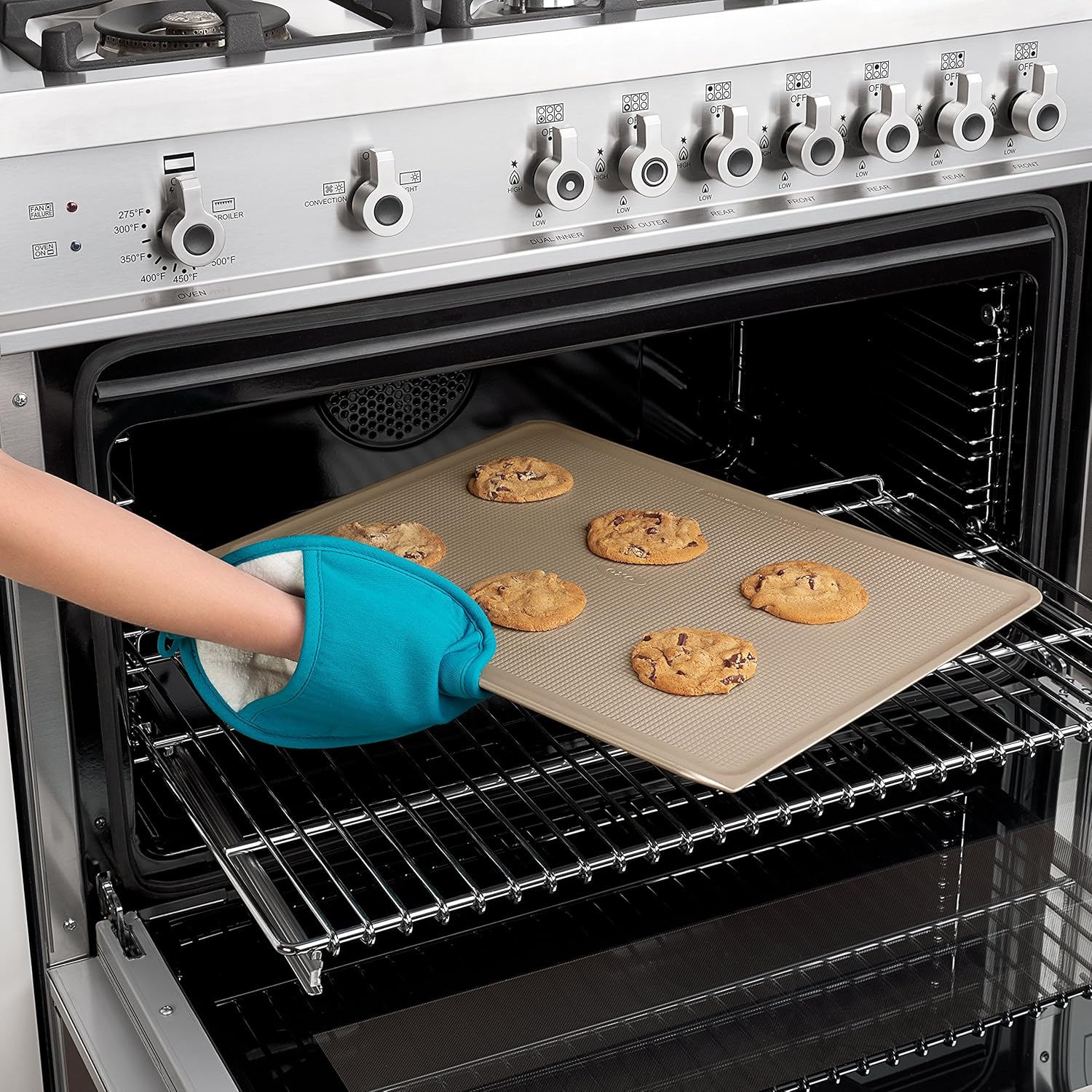 OXO Good Grips Silicone Pot Holder- Teal: Kitchen & Dining