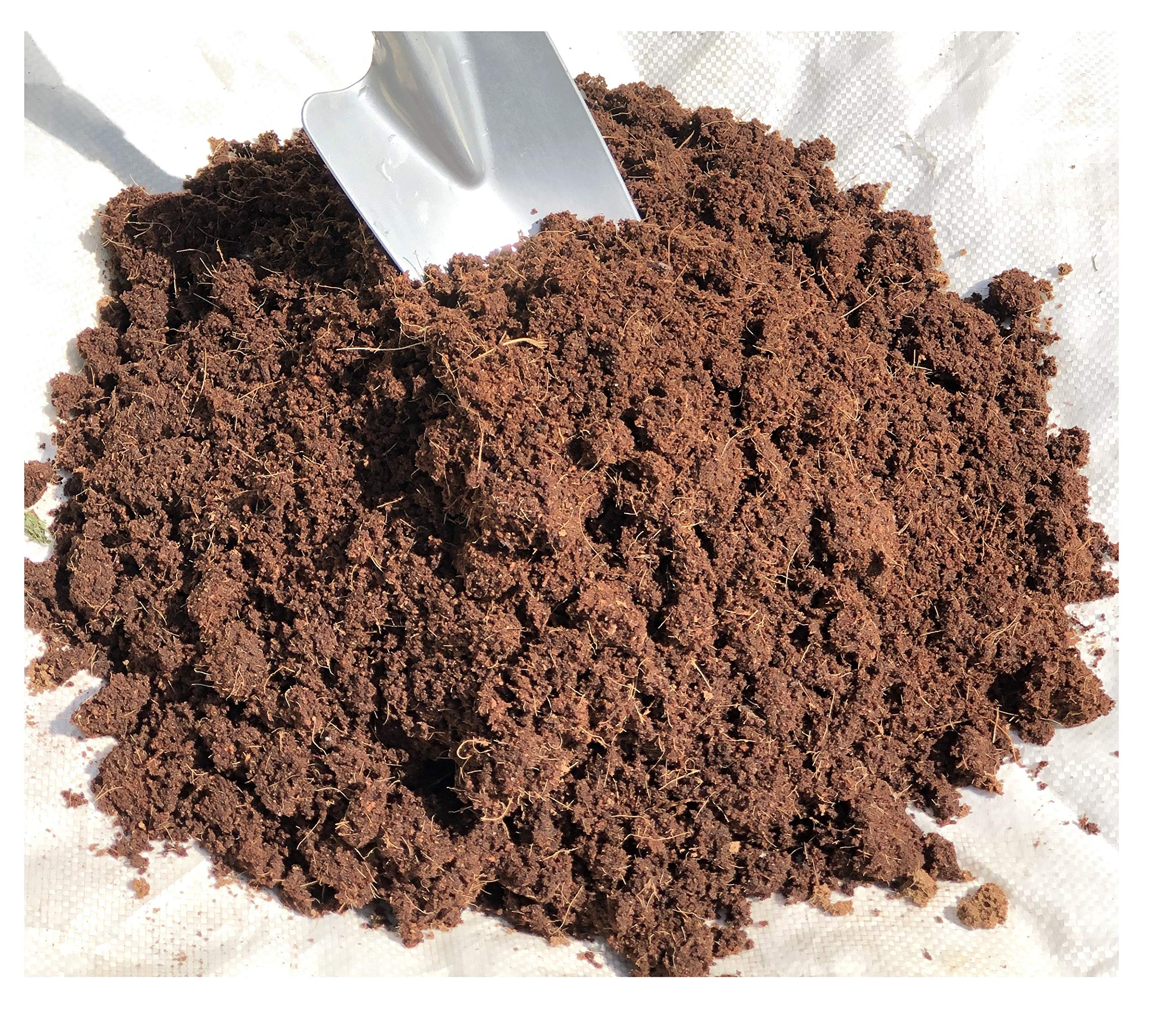 Multi Purpose Organic Compost Disc for House Plant Flower Potting, Seeding & Cuttings (1000ml)