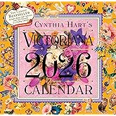 Cynthia Hart's Victoriana Wall Calendar 2026