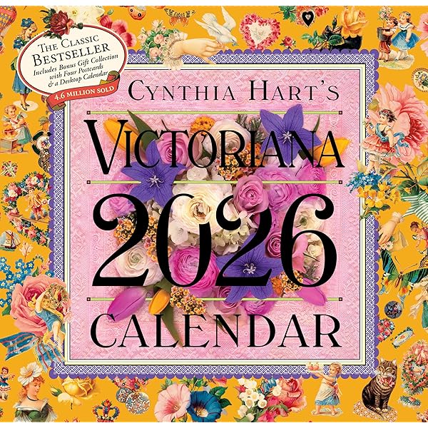 Cynthia Hart's Victoriana Wall Calendar 2024: For the Modern Day