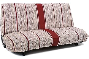 Seat Covers Unlimited - Universal Car Seat Cover for Truck and Car Bench Seats That are One Piece and Durable for Long Lasting Protection - Burgundy