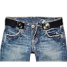 Comfortable Elastic Belt for Elderly, Seniors and Disabled Adults. No Buckle, No Bulge, No Hassle. Easy to Undo and Use - Freebelts (L (34"-50"), Black)