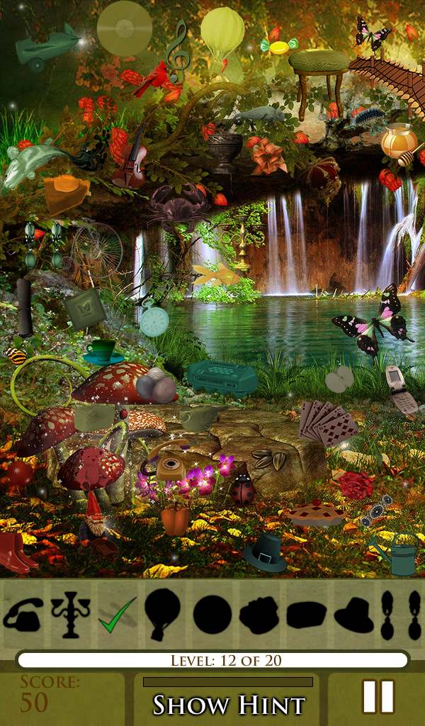 Hidden Object - Veil of the Fairies