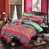 Amazon.com: FADFAY Home Textile,Boho Style Bedding Set