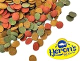 HERONS Algae Wafer Mix 500g Spirulina Bottom Feeding Tropical Fish view 2
