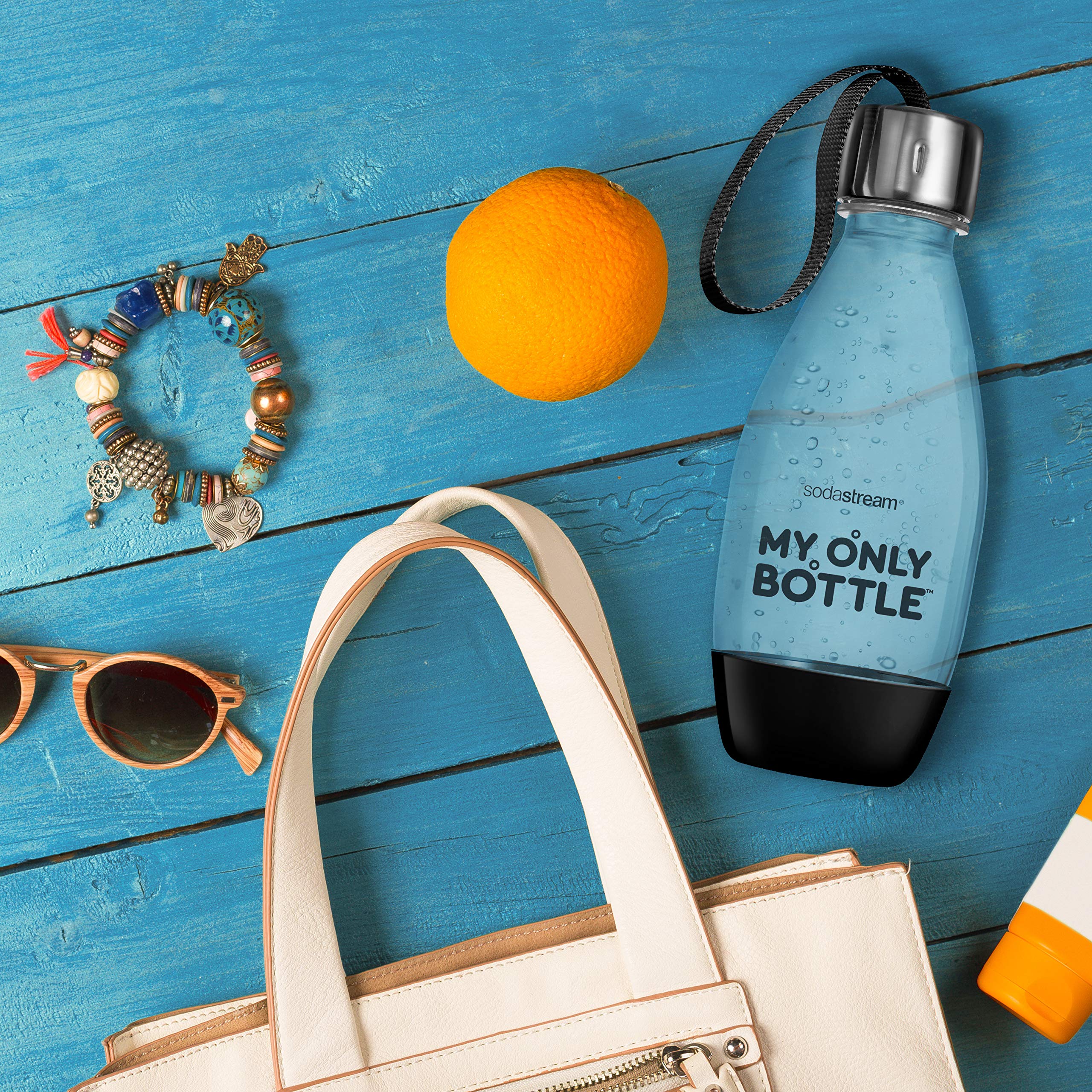 SodaStream 0.5 Liter My Only Bottle Black