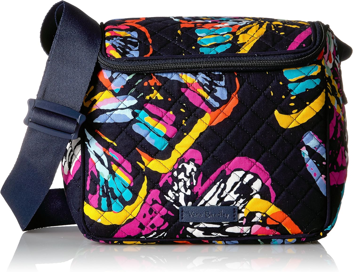 vera bradley butterfly flutter lunch bag