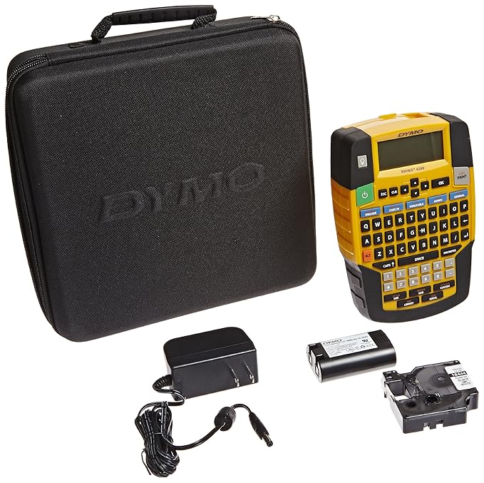 DYMO Rhino 4200 Carry Case Kit(D1835374) Amazon.co.uk DIY & Tools