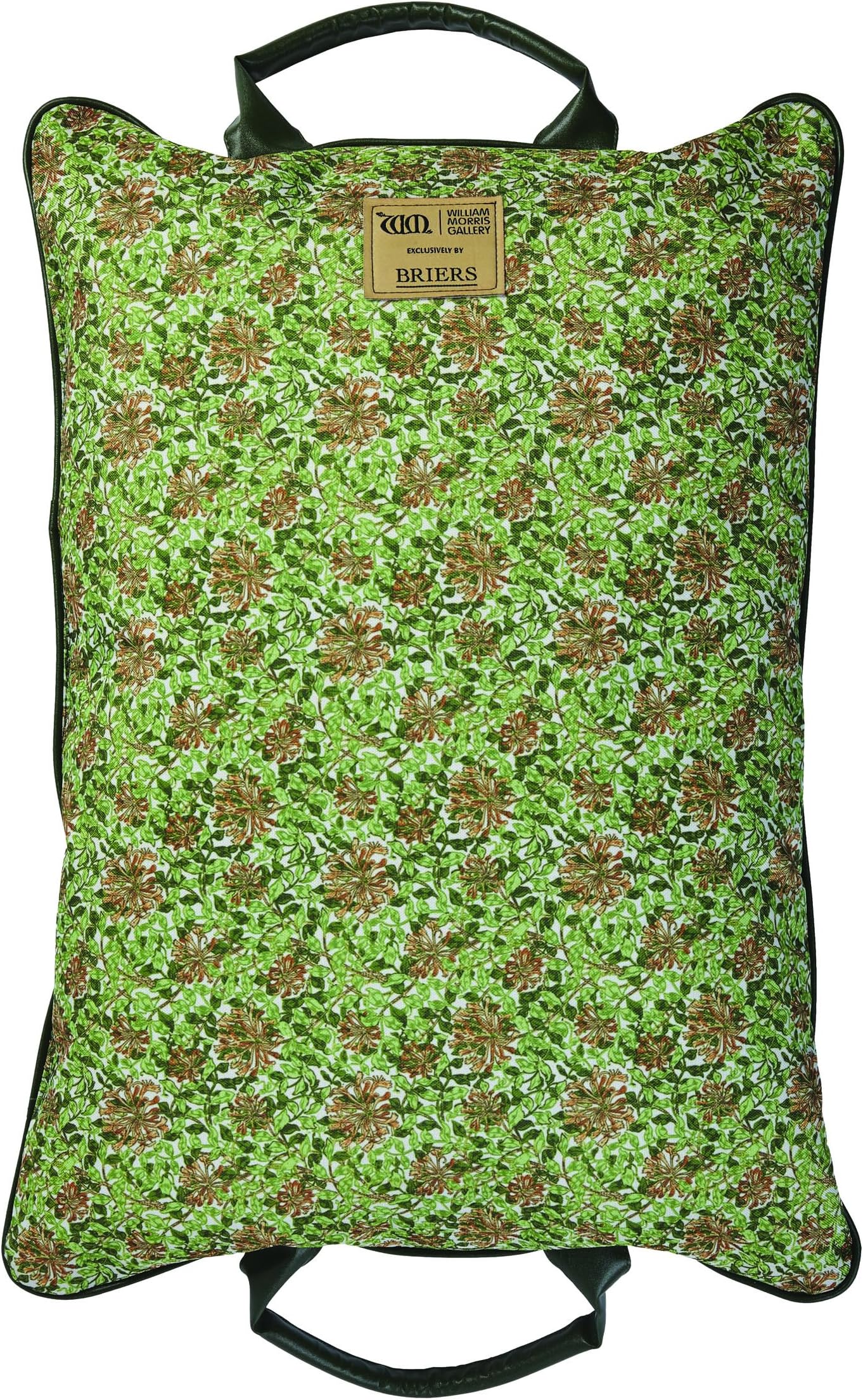 William Morris Honeysuckle Garden Kneeler Cushion by Briers