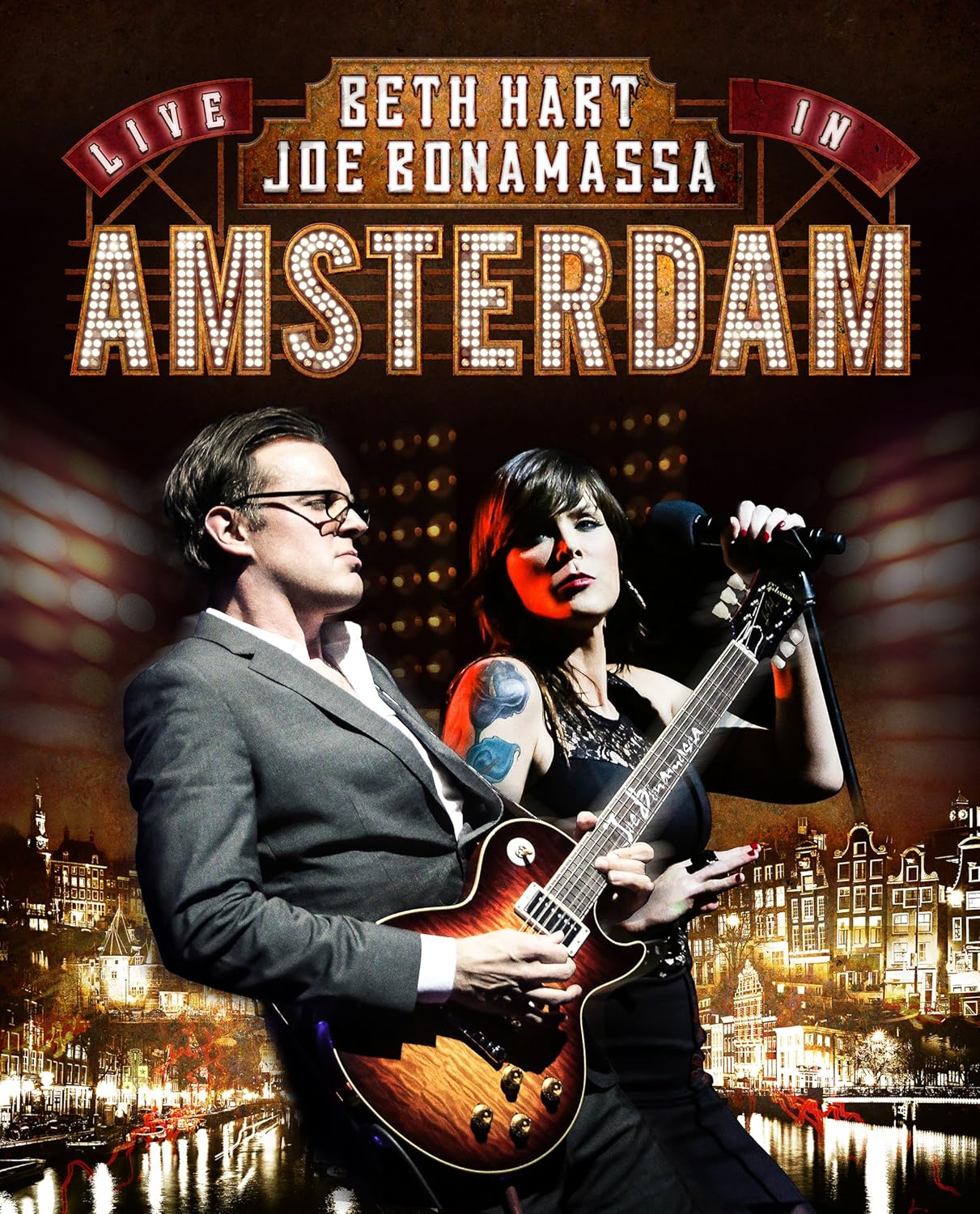 Amazon Live in Amsterdam Beth Hart & Joe Bonamassa 輸入盤 音楽