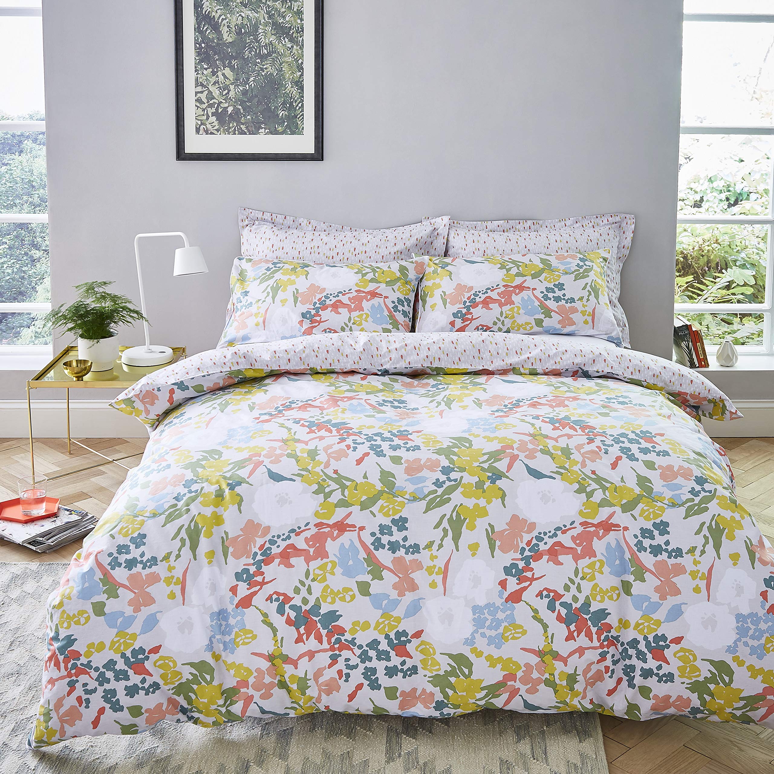 Bianca Bloomsbury Duvet Cover + Pillowcase for Bed 180 cm - 260 x 240 + 2 (50 x 110)