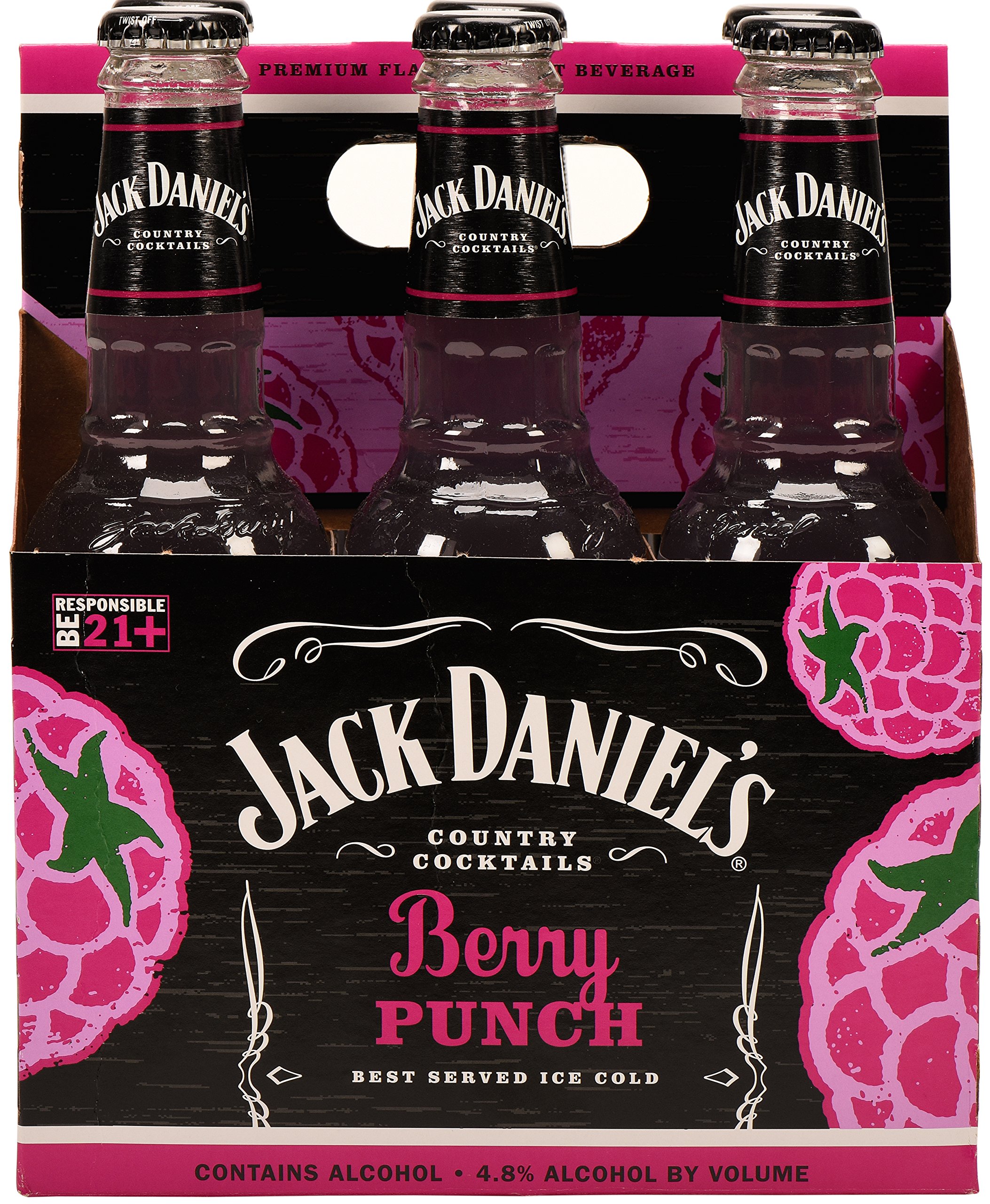 Jack daniel's country coctails wildberry Jack 10floz (082184026045)