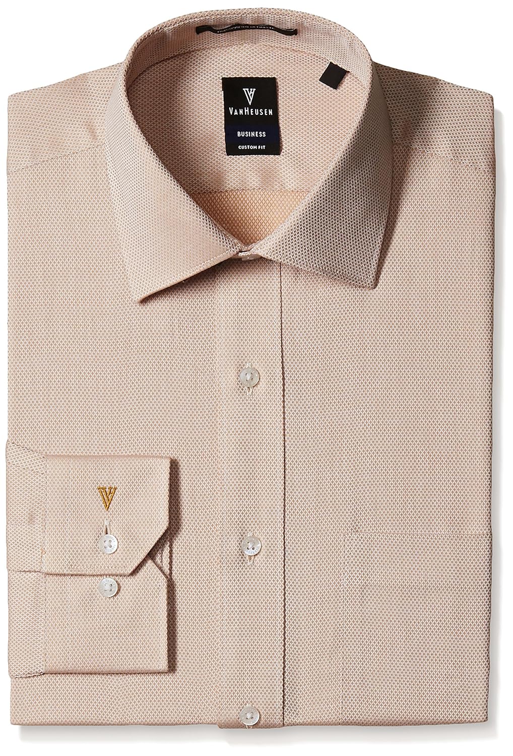 van heusen business custom fit shirts