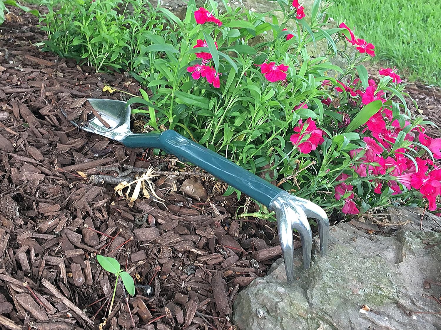 Tierra Garden 900105 Trake - Combination Trowel and Rake Garden Hand Tool : Trake Garden Tool : Garden & Outdoor