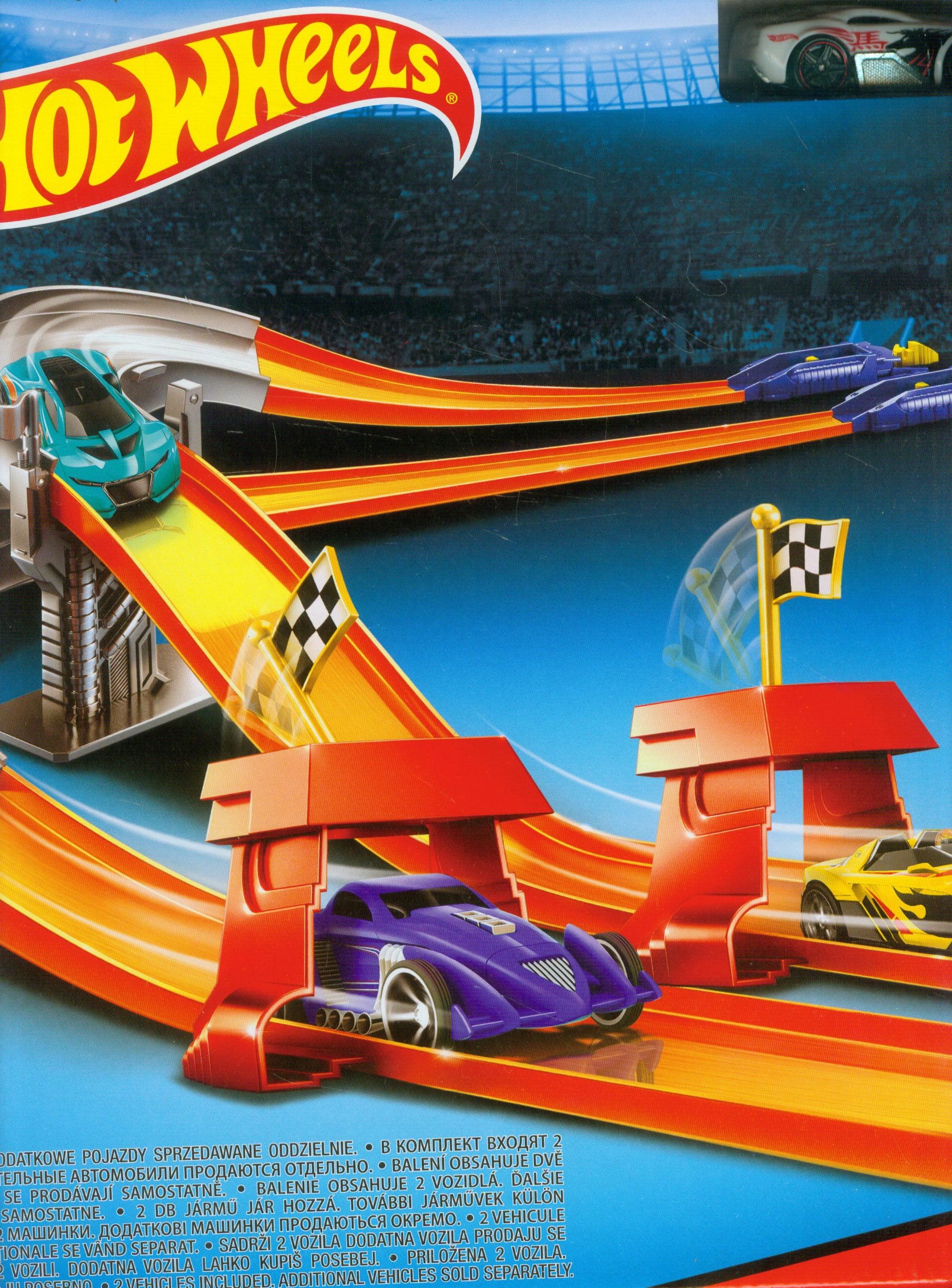 hot wheels mega rally set