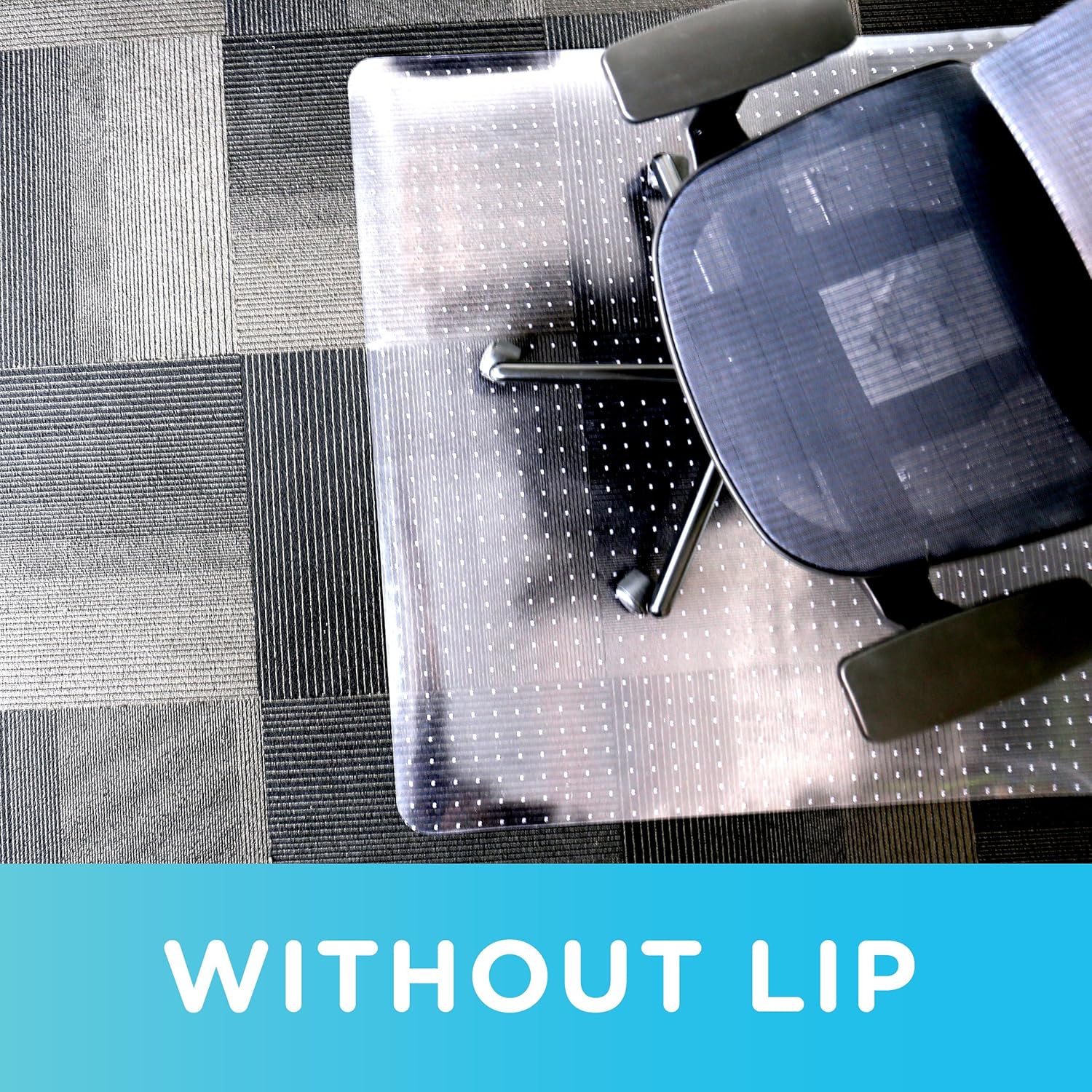 Dimex 46"x 60" Clear Rectangle Office Chair Mat For Low Pile Carpet, Made In The USA, BPA And Phthalate Free, C532003G : Office Products