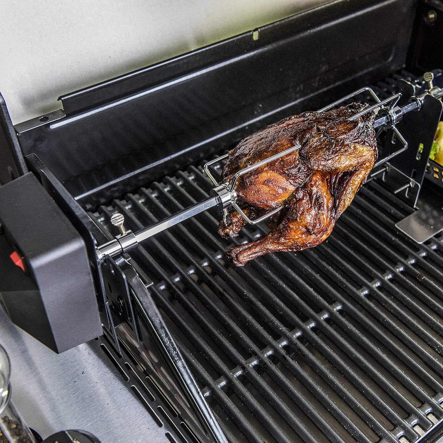 Char-Broil Universal Rotisserie : Garden & Outdoor
