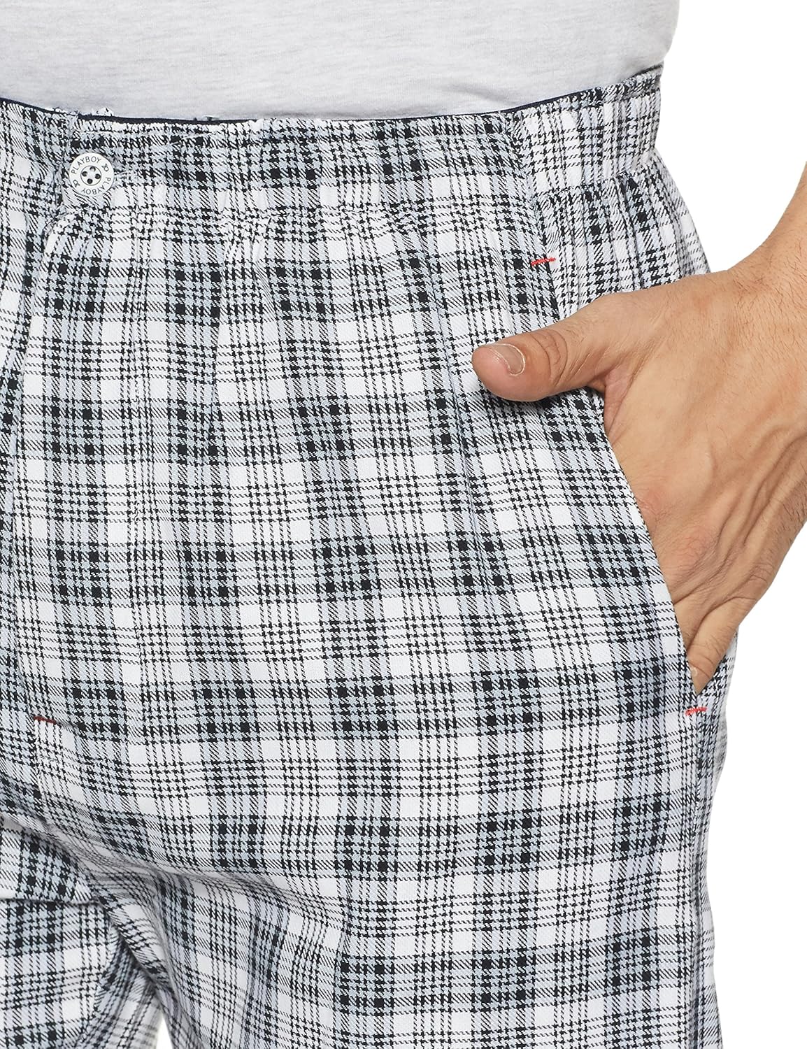 playboy men's lounge shorts