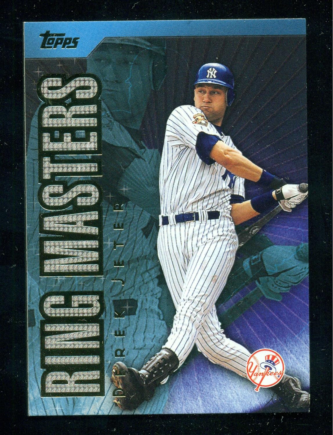 2001 Topps Ring Masters Insert Derek Jeter RM 1 New York Yankees 