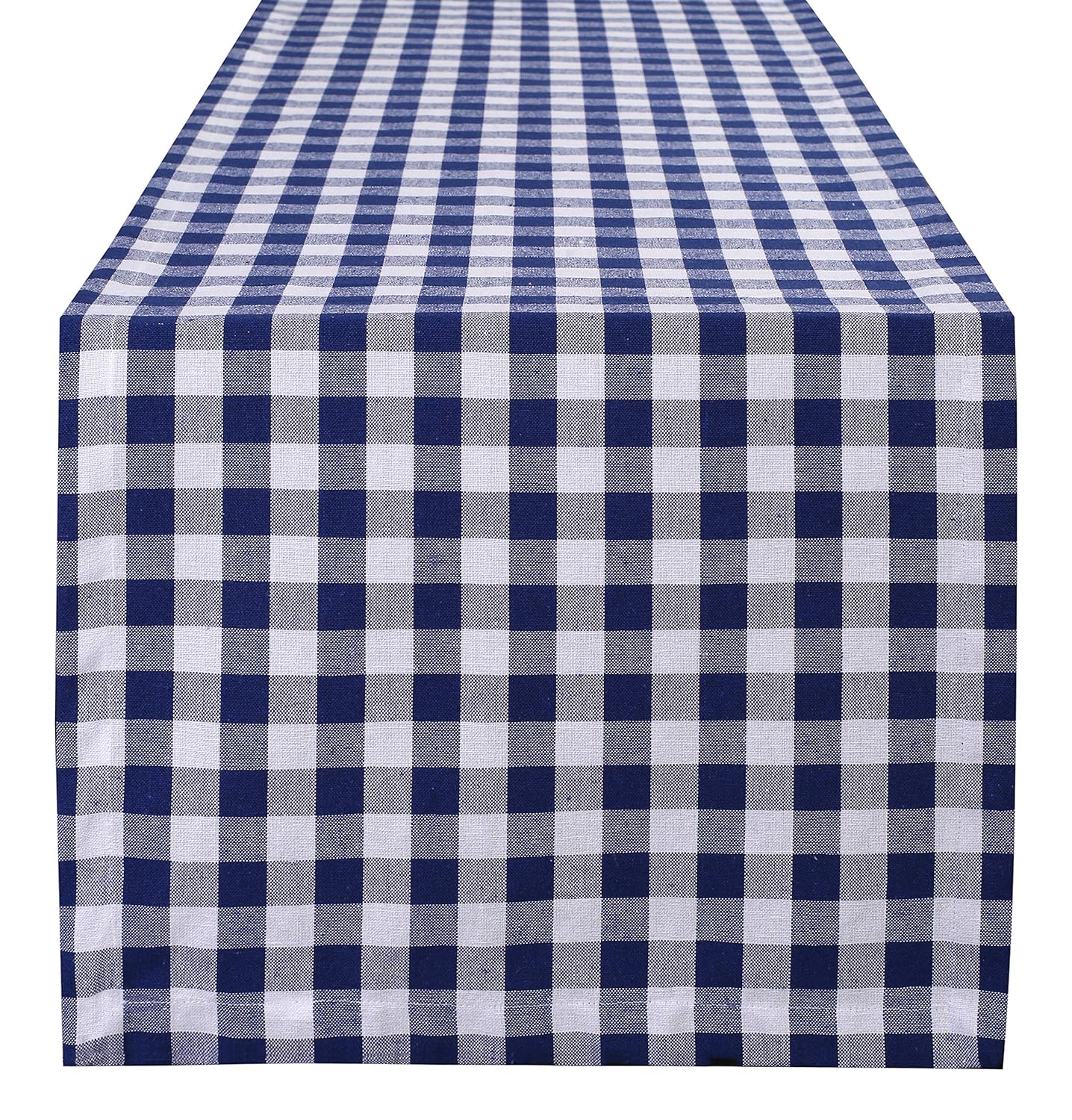 Best Navy And Yellow Table Runner