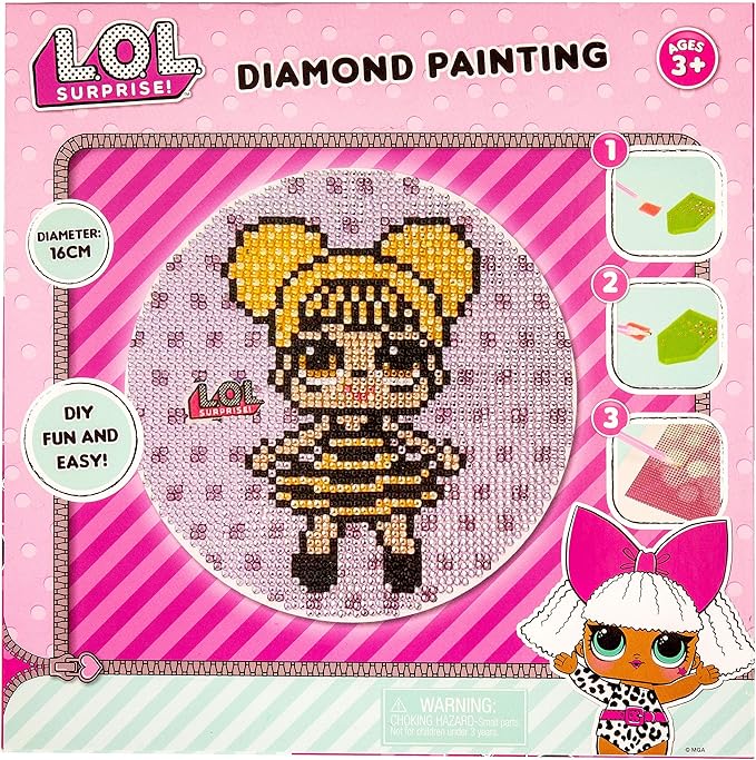 diamond painting lol surprise