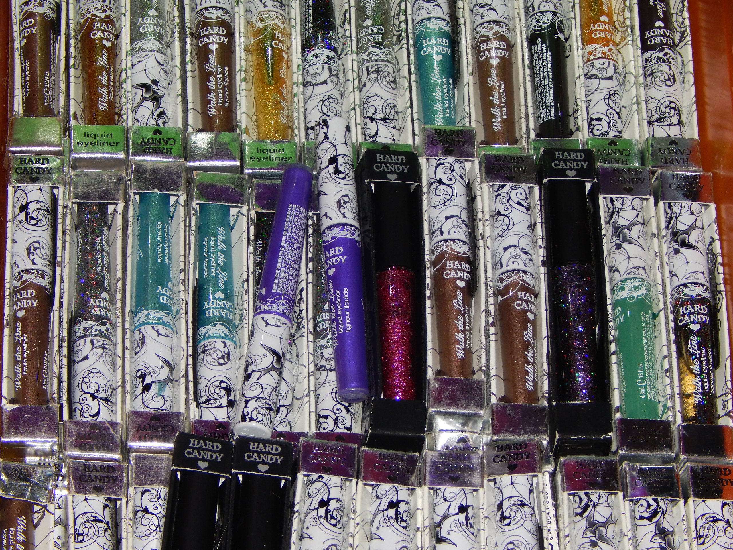 10 Piece Brand New & Sealed Hard Candy' Cosmetics Makeup Excellent