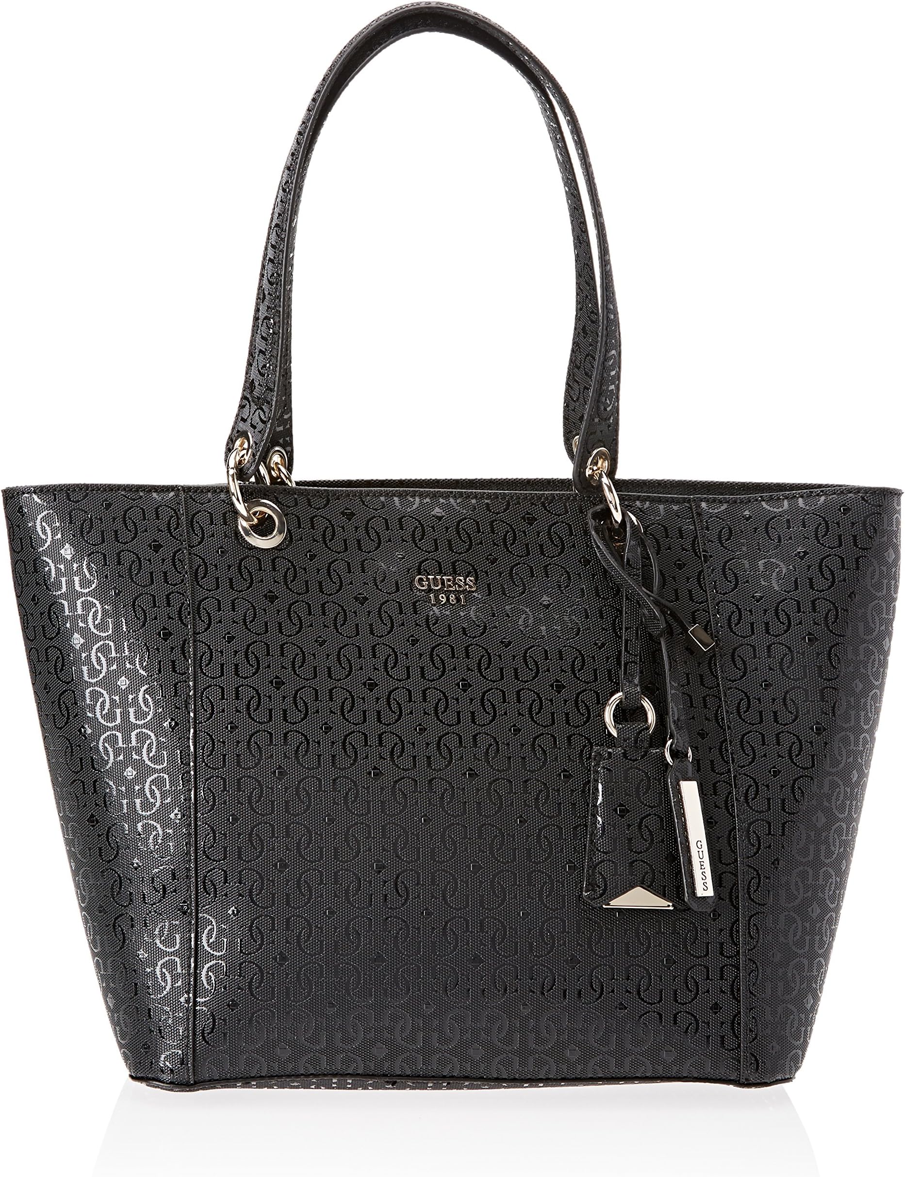 Guess Women’s Hwgs6691230 KAMRYN GLASSY-LOOK SHOPPER Top-Handle Bag