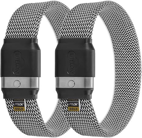 Litelok Twin Litelok Gold Herringbone